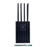 Heracles 8 Antenna 4-10W per band total 70W 5G WIFI GPS Jammer up to 60m